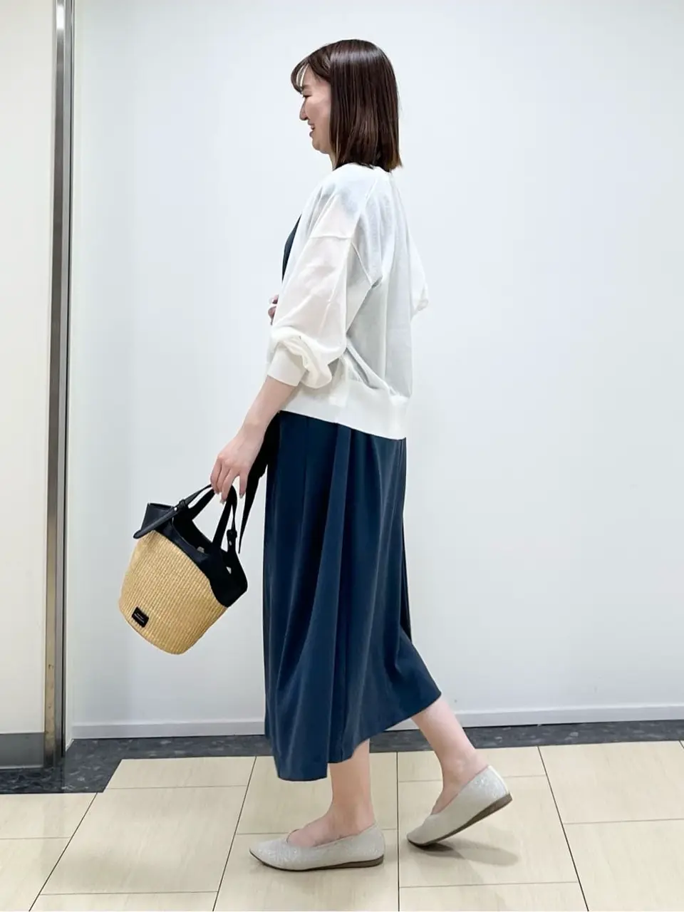 ONWARD CROSSET SELECT 阿部 コーディネート画像