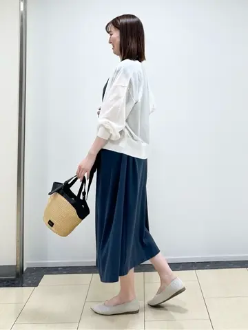 ONWARD CROSSET SELECT 阿部 コーディネート画像