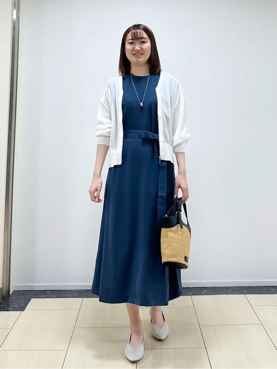 ONWARD CROSSET SELECT 阿部 コーディネート画像