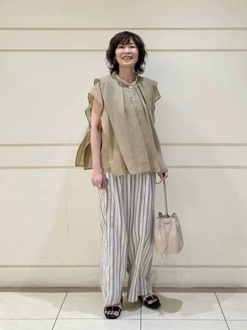 ONWARD CROSSET SELECT maruri コーディネート画像