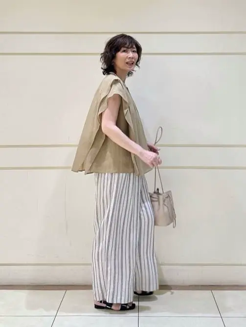 ONWARD CROSSET SELECT maruri コーディネート画像