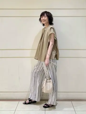 ONWARD CROSSET SELECT maruri コーディネート画像