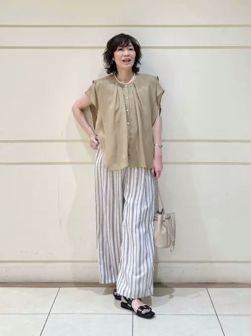 ONWARD CROSSET SELECT maruri コーディネート画像