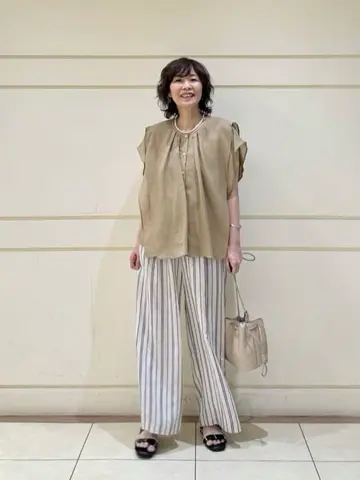 ONWARD CROSSET SELECT maruri コーディネート画像