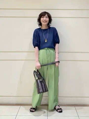 ONWARD CROSSET SELECT maruri コーディネート画像