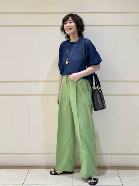 ONWARD CROSSET SELECT maruri コーディネート画像