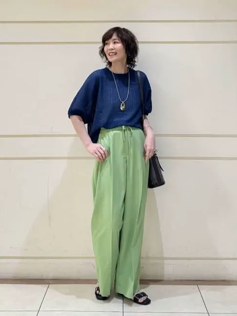 ONWARD CROSSET SELECT maruri コーディネート画像