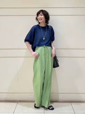 ONWARD CROSSET SELECT maruri コーディネート画像