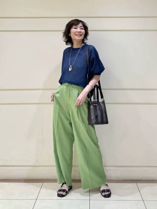 ONWARD CROSSET SELECT maruri コーディネート画像