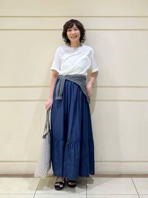 ONWARD CROSSET SELECT maruri コーディネート画像