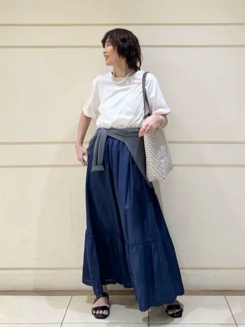 ONWARD CROSSET SELECT maruri コーディネート画像