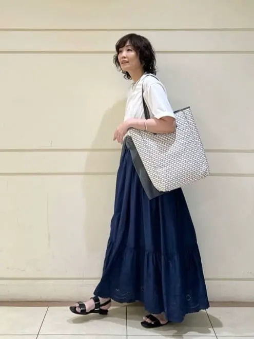 ONWARD CROSSET SELECT maruri コーディネート画像