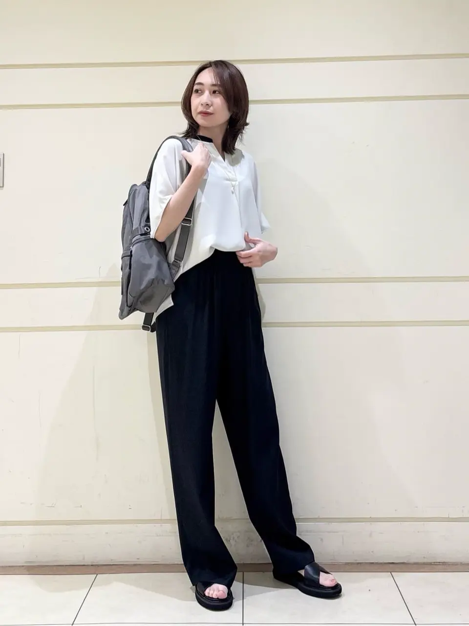 ONWARD CROSSET SELECT Kanako コーディネート画像