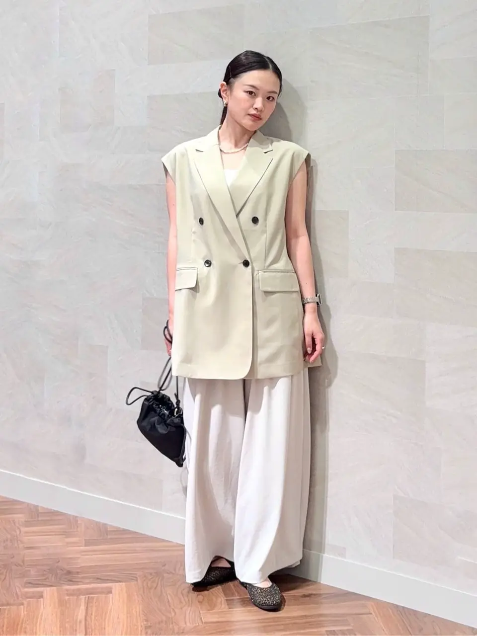 ONWARD CROSSET SELECT 一星 コーディネート画像