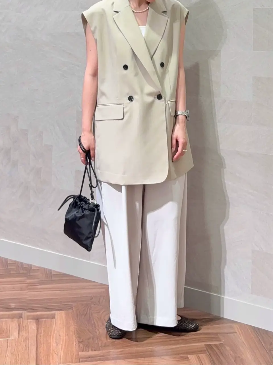 ONWARD CROSSET SELECT 一星 コーディネート画像