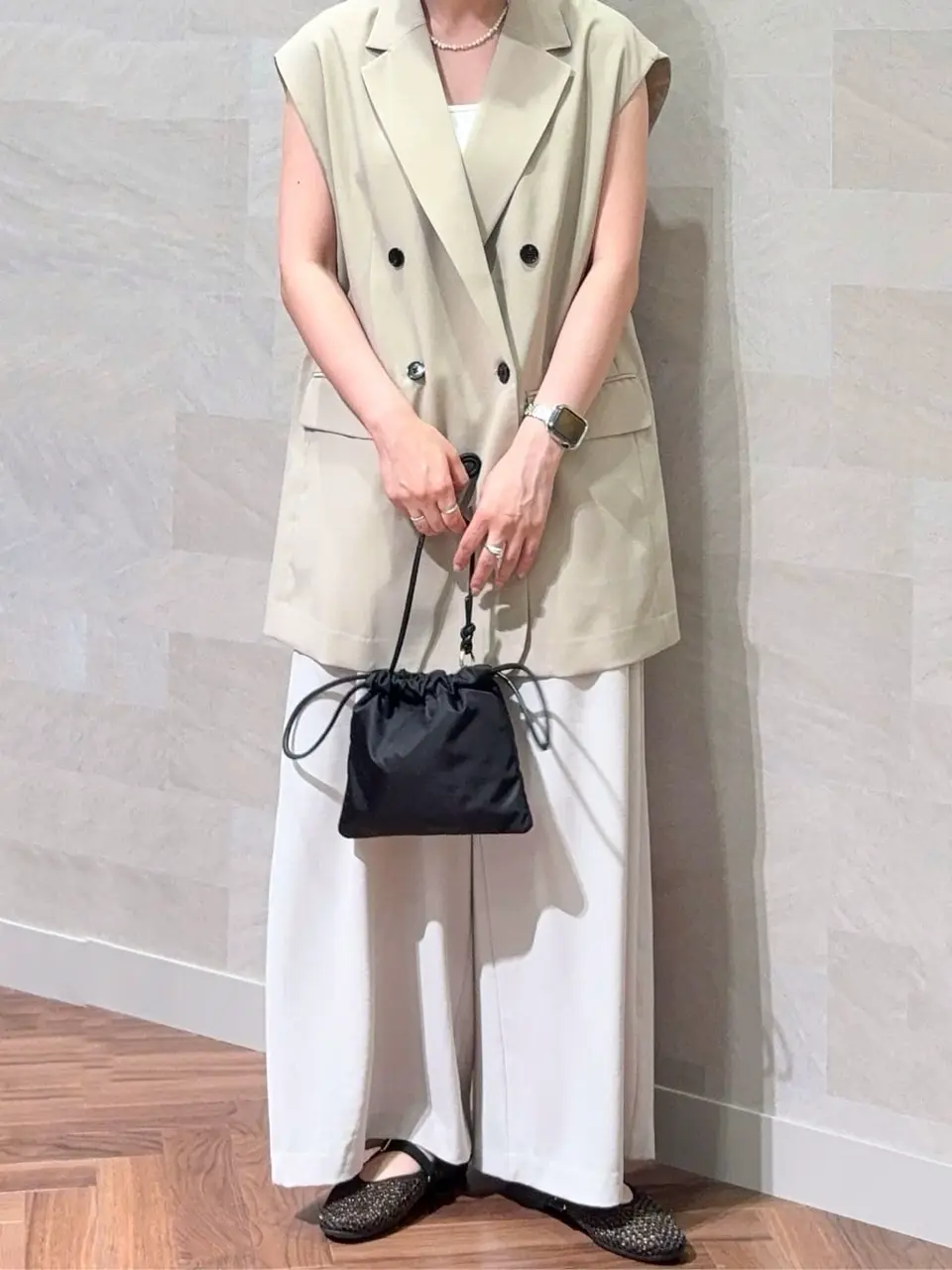 ONWARD CROSSET SELECT 一星 コーディネート画像