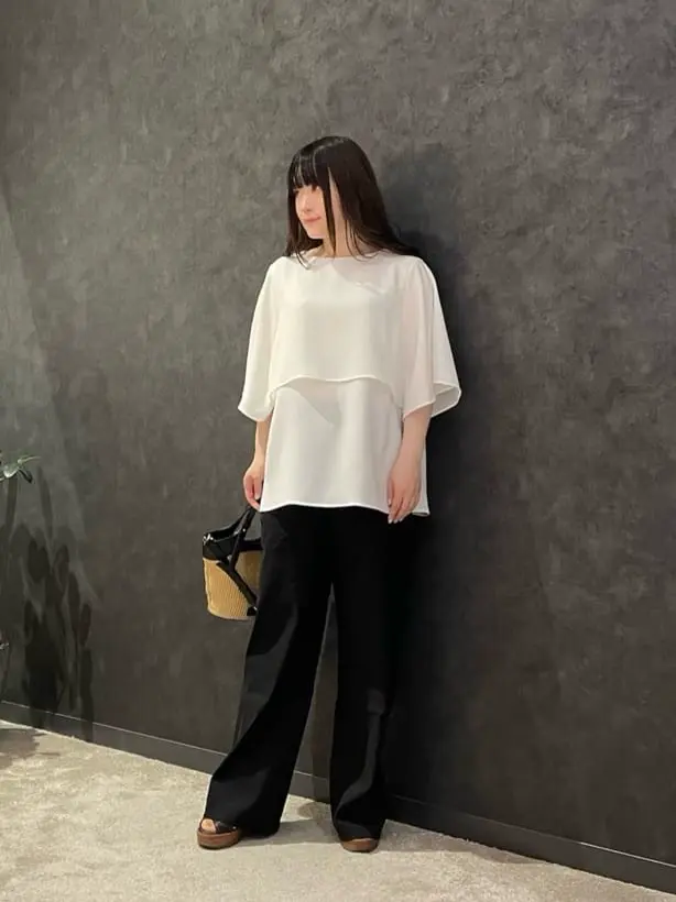 ONWARD CROSSET SELECT みゆき コーディネート画像