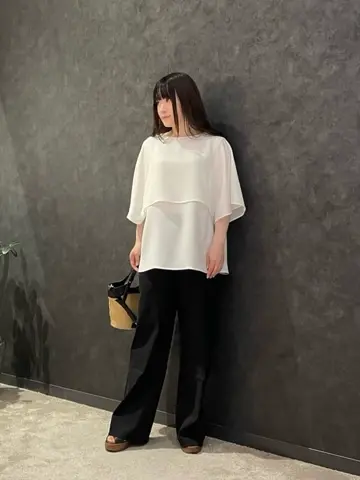 ONWARD CROSSET SELECT みゆき コーディネート画像