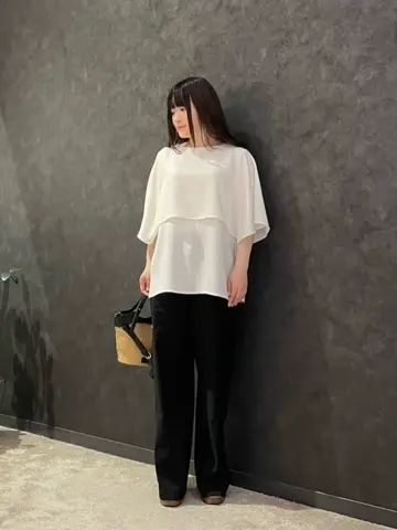 ONWARD CROSSET SELECT みゆき コーディネート画像