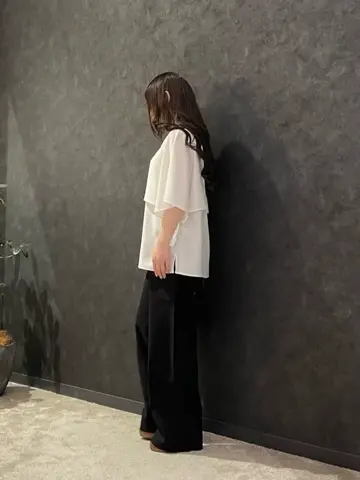 ONWARD CROSSET SELECT みゆき コーディネート画像