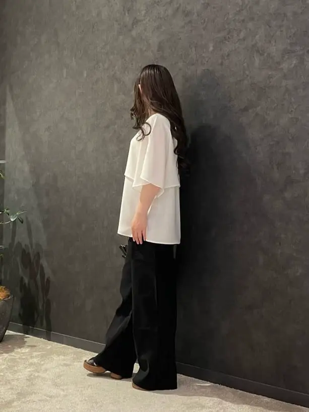 ONWARD CROSSET SELECT みゆき コーディネート画像