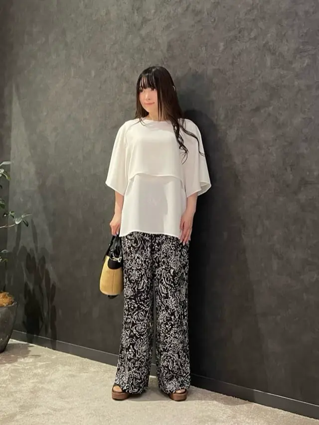 ONWARD CROSSET SELECT みゆき コーディネート画像