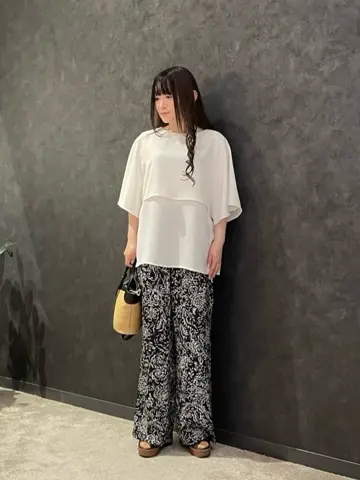 ONWARD CROSSET SELECT みゆき コーディネート画像