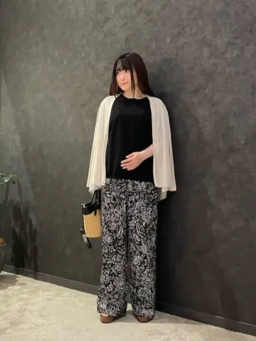 ONWARD CROSSET SELECT みゆき コーディネート画像