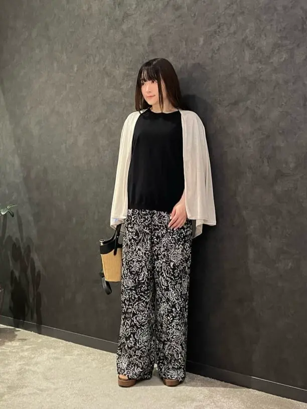 ONWARD CROSSET SELECT みゆき コーディネート画像