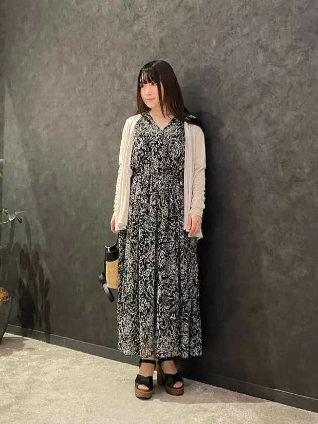 ONWARD CROSSET SELECT みゆき コーディネート画像