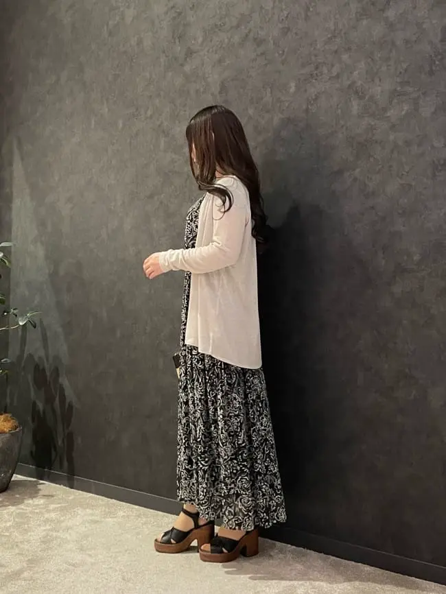 ONWARD CROSSET SELECT みゆき コーディネート画像