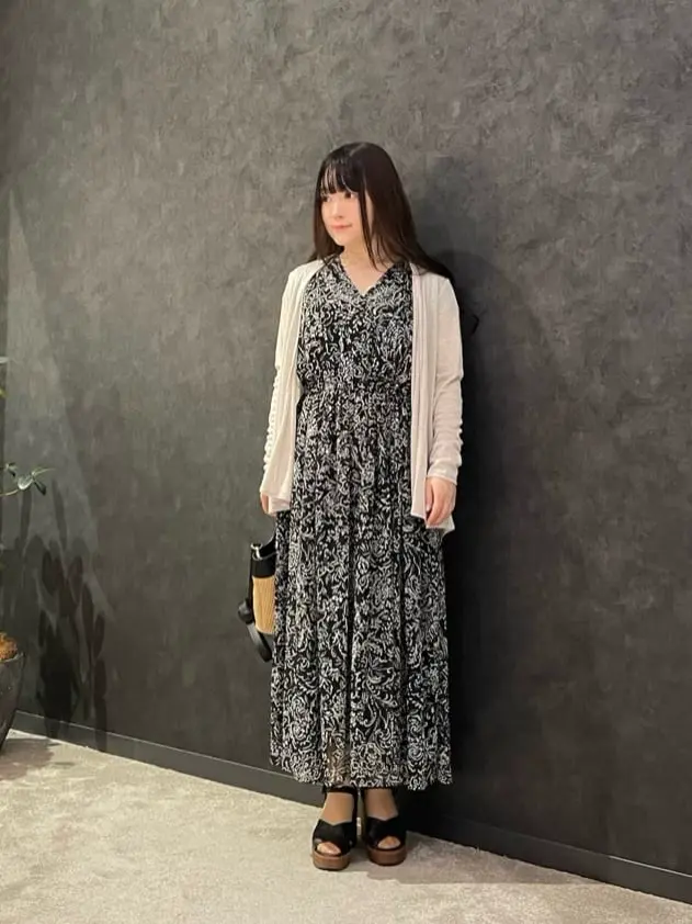 ONWARD CROSSET SELECT みゆき コーディネート画像