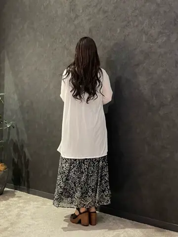 ONWARD CROSSET SELECT みゆき コーディネート画像