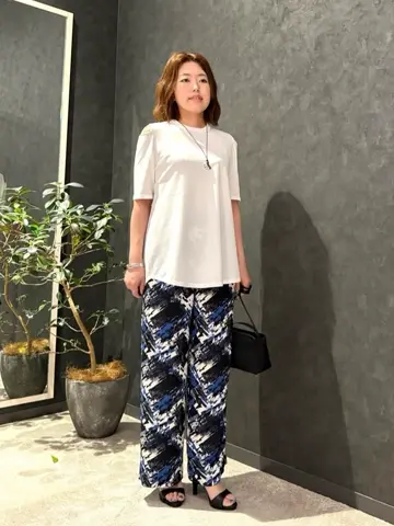 ONWARD CROSSET SELECT Tamura コーディネート画像