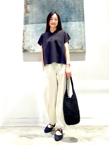 ONWARD CROSSET SELECT 田中 コーディネート画像