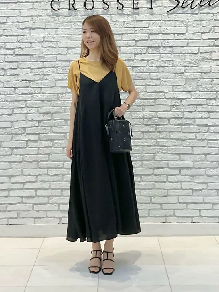 ONWARD CROSSET SELECT IZUMI コーディネート画像