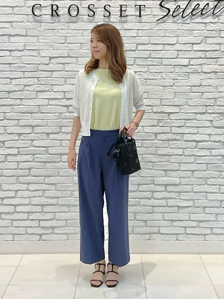 ONWARD CROSSET SELECT IZUMI コーディネート画像