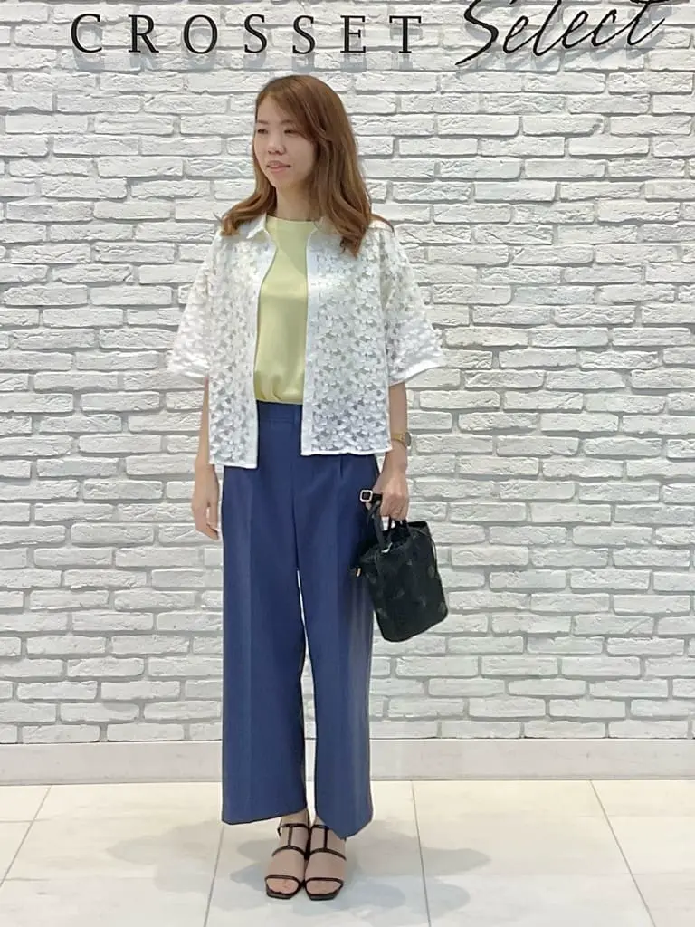 ONWARD CROSSET SELECT IZUMI コーディネート画像