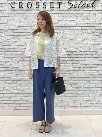 ONWARD CROSSET SELECT IZUMI コーディネート画像