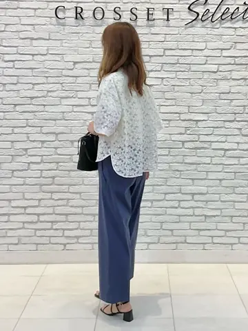 ONWARD CROSSET SELECT IZUMI コーディネート画像