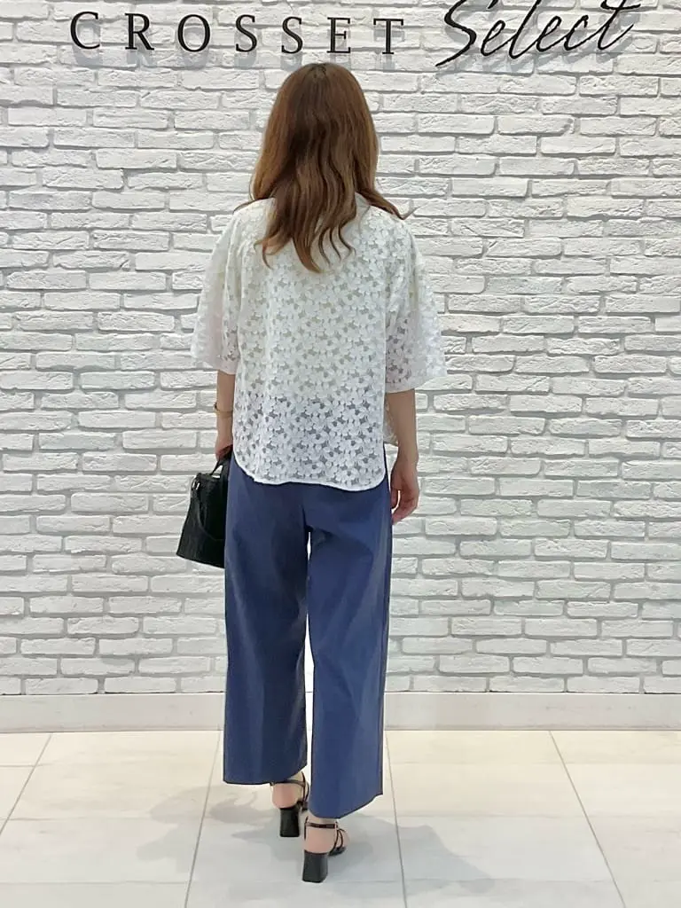 ONWARD CROSSET SELECT IZUMI コーディネート画像