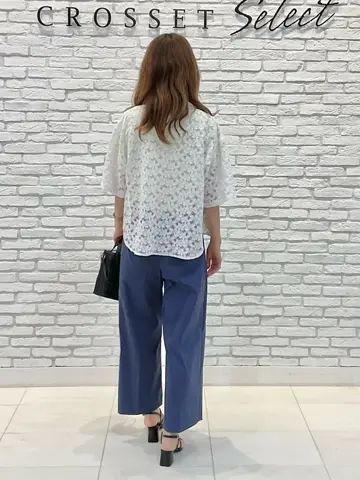 ONWARD CROSSET SELECT IZUMI コーディネート画像