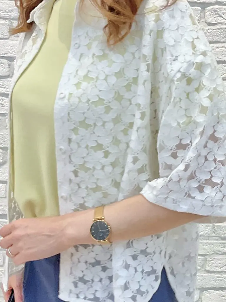 ONWARD CROSSET SELECT IZUMI コーディネート画像