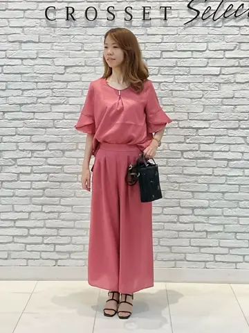 ONWARD CROSSET SELECT IZUMI コーディネート画像