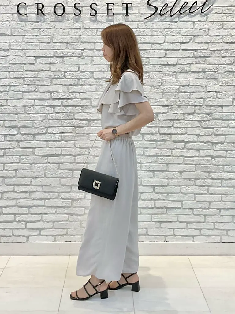 ONWARD CROSSET SELECT IZUMI コーディネート画像