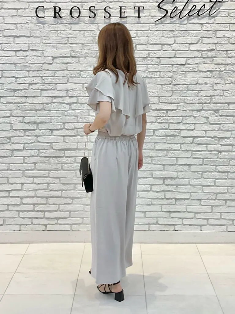 ONWARD CROSSET SELECT IZUMI コーディネート画像