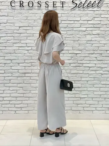 ONWARD CROSSET SELECT IZUMI コーディネート画像