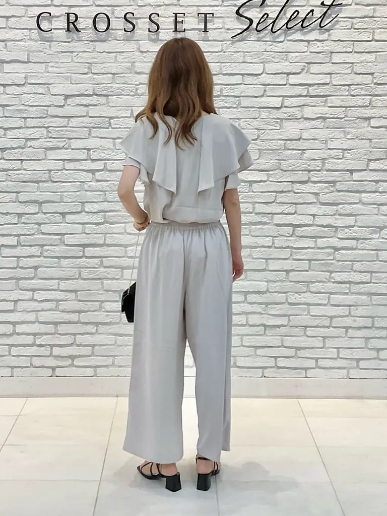 ONWARD CROSSET SELECT IZUMI コーディネート画像