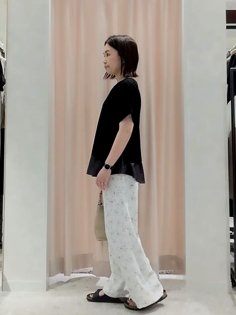 ONWARD CROSSET SELECT 井上 コーディネート画像