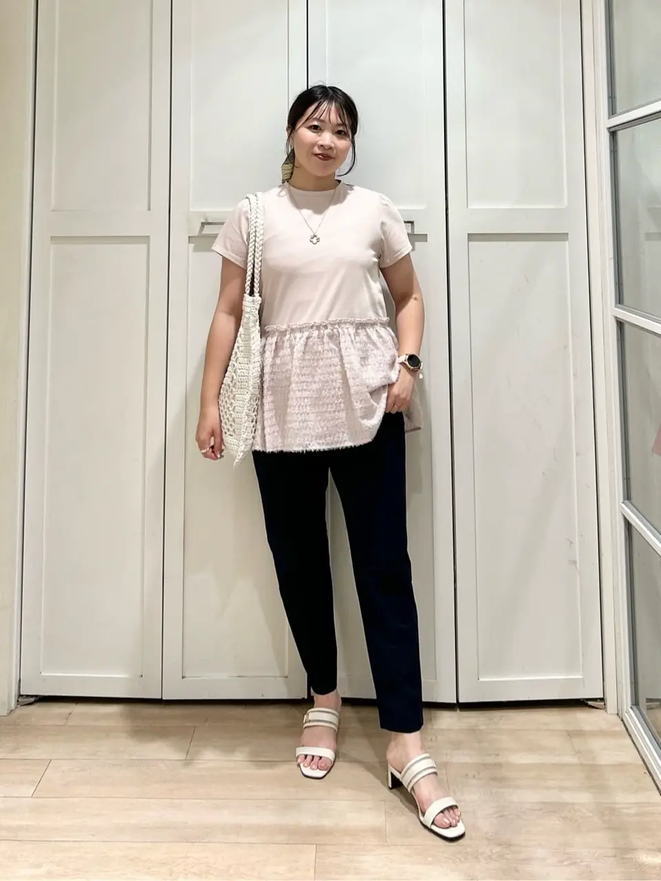 ONWARD CROSSET SELECT 藤田 コーディネート画像